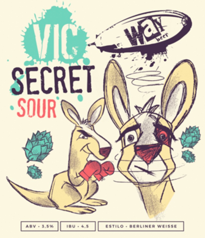 Vic Secret sour