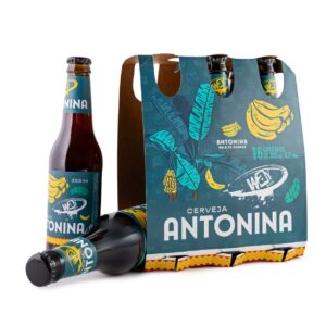 Cerveja Way Beer Antonina: cerveja com bala de banana Antonina