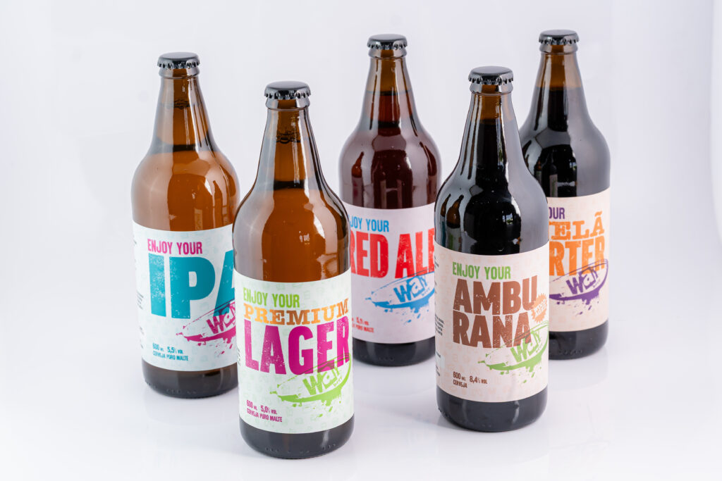 Way Beer lança novas garrafas de 600 ml. Foto: Priscilla Fiedler