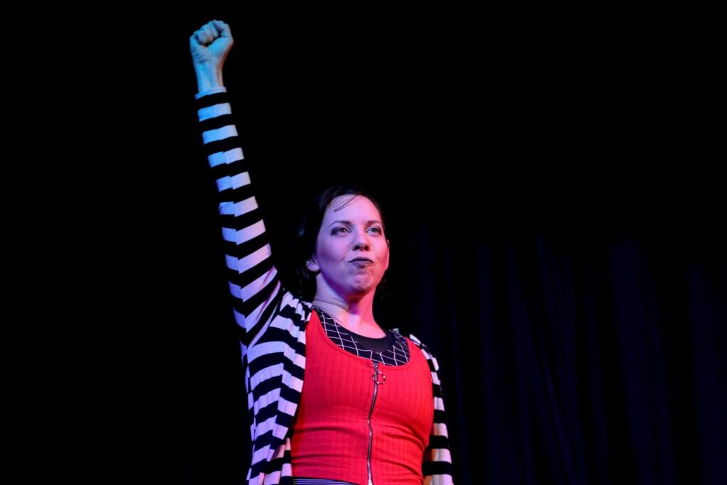 Mostra IMPROFUSÕES acontece entre os dias 1º e 4 de maio no miniauditório do Teatro Guaíra. Foto : Kristine Slotina