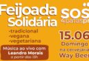 Feijoada Solidária na Way Beer