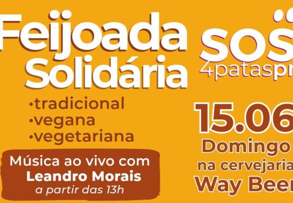 Feijoada Solidária na Way Beer