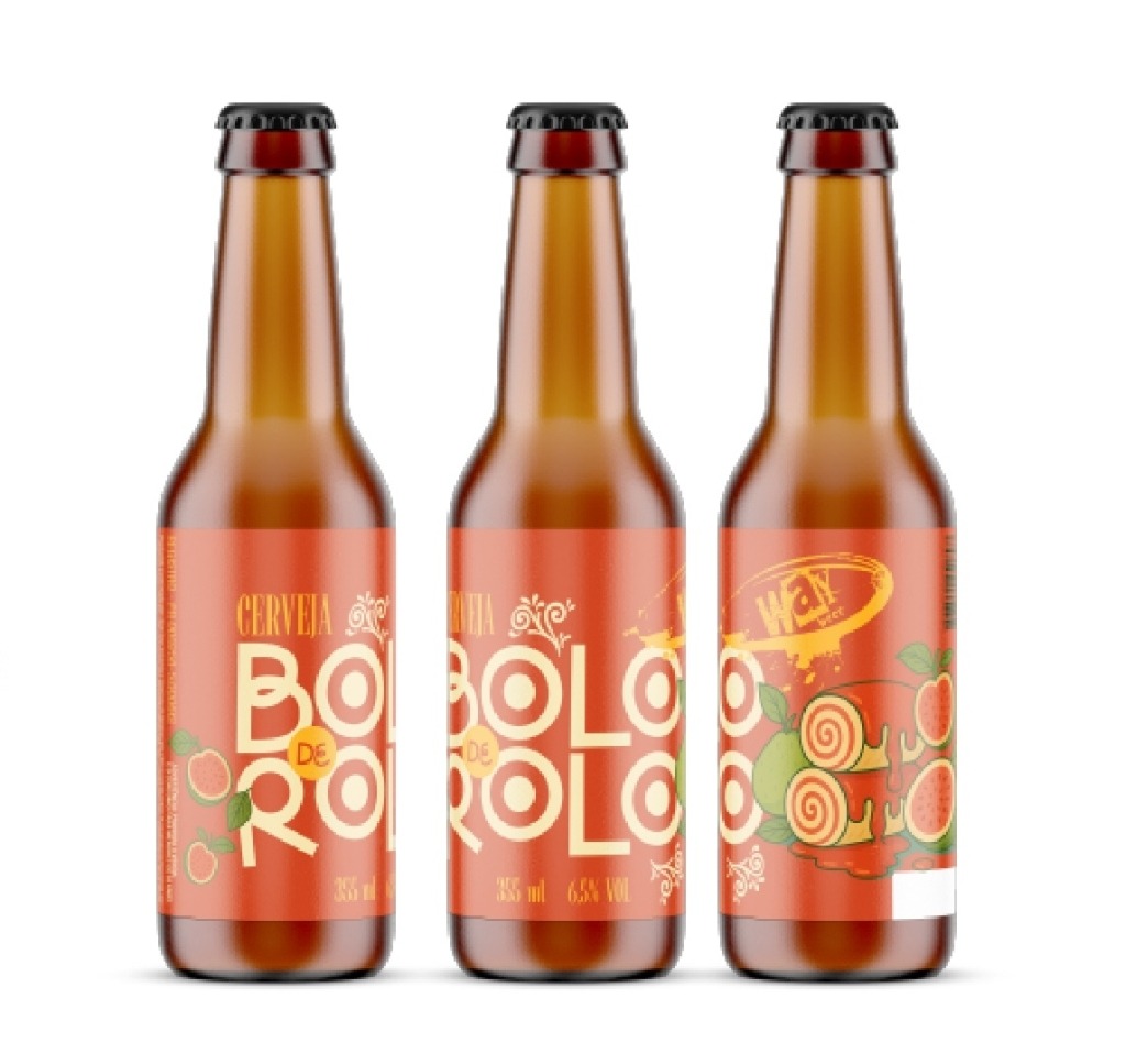Cerveja Bolo de Rolo será lançada durante a festa junina da Way Beer (Créd. MKT Way)