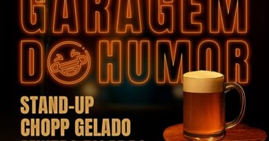 Garagem do Humor une Way Beer e Armazém Garagem Bar