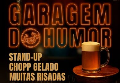 Garagem do Humor une Way Beer e Armazém Garagem Bar