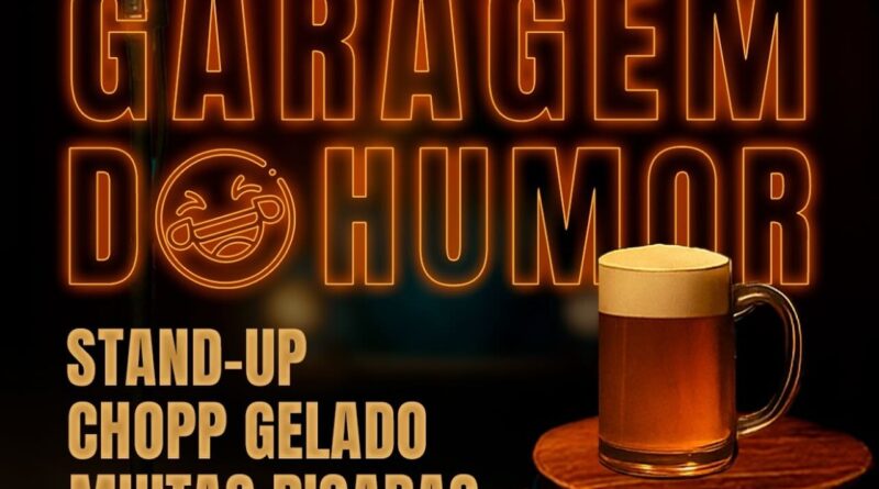 Garagem do Humor une Way Beer e Armazém Garagem Bar