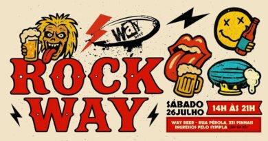 Festa Rock Way acontece no dia 26 de julho