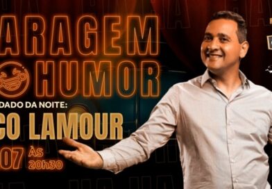 Segunda edição do Garagem do Humor apresenta Zico Lamour (Foto: Divulgação)