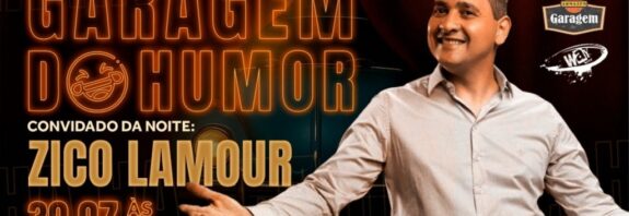 Segunda edição do Garagem do Humor apresenta Zico Lamour (Foto: Divulgação)