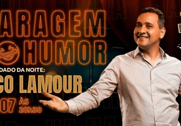 Segunda edição do Garagem do Humor apresenta Zico Lamour (Foto: Divulgação)