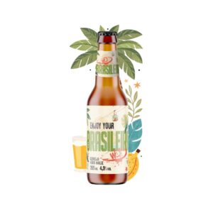 Cerveja Way Beer Brasileira 355 ml