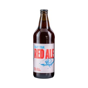 Cerveja Way Beer Red Ale 600 ml