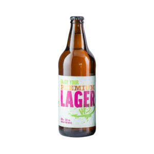 Cerveja Way Beer Premium Lager 600 ml