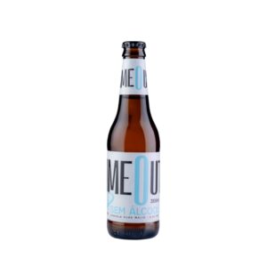 Cerveja sem álcool Way Beer TimeOut 355 ml