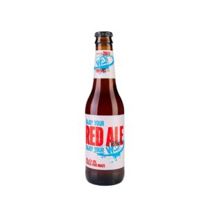 Cerveja Way Beer Red Ale 355 ml