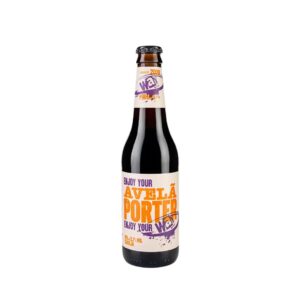 Cerveja Way Beer Avelã Porter 355 ml