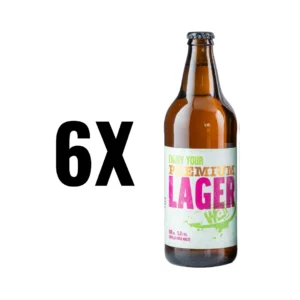 Cerveja Way Beer Premium Lager - Pack 6 x 600 ml