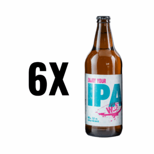 Cerveja Way Beer IPA - Pack 6 x 600 ml