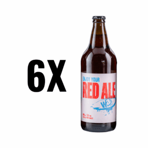 Cerveja Way Beer Red Ale - Pack 6 x 600 ml