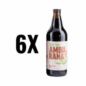 Cerveja Way Beer Amburana Lager - Pack 6 x 600 ml