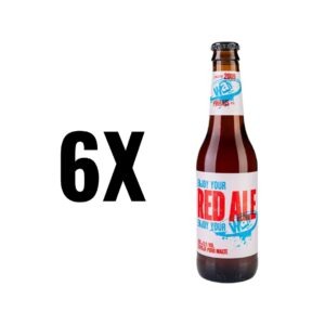 Cerveja Way Beer Red Ale – Pack 6 X 355 ml
