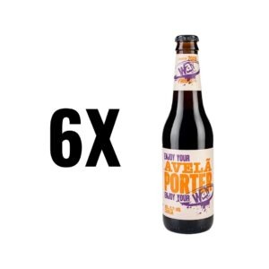 Cerveja Way Beer Avelã Porter – Pack 6 X 355 ml