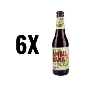 Cerveja Way Beer Amburana Lager – Pack 6 X 355 ml